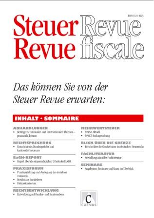 Steuer Revue (CH)
