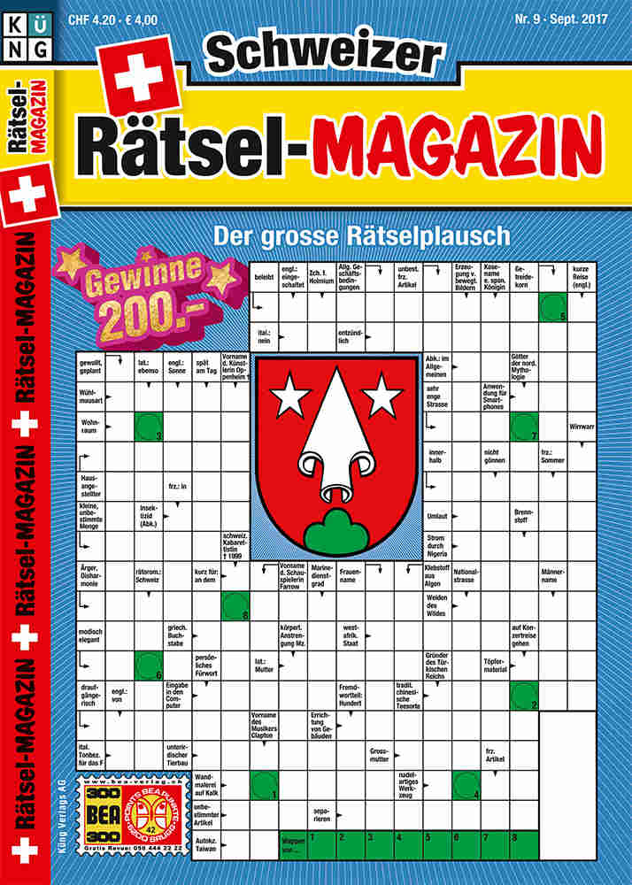 Schweizer Rätsel-Magazin