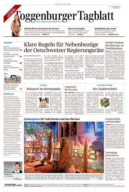 Toggenburger Tagblatt