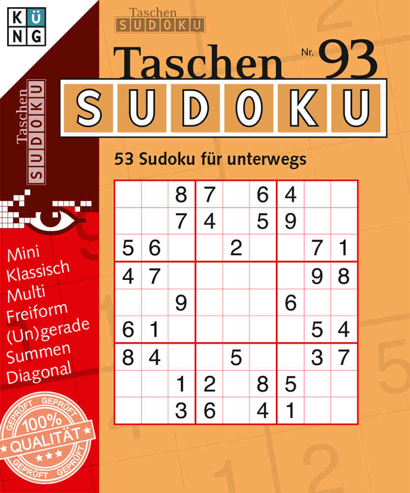 Taschen Sudoku