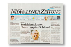 e-paper: Neue Nidwaldner Zeitung
