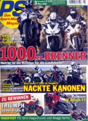 PS Das Sport-Motorrad Magazin