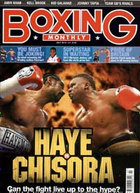 BOXING MONTHLY (GB)