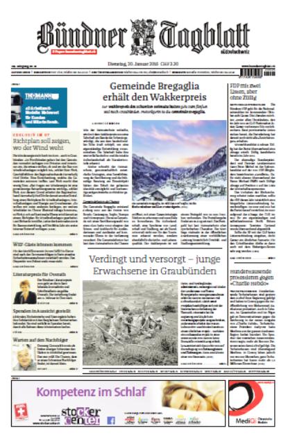 Digital: Bündner Tagblatt